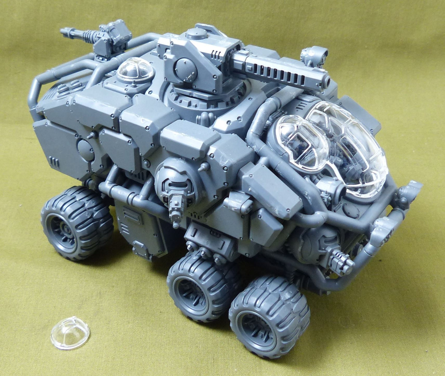 Hekaton Land Fortress - League of Votann - Warhammer 40K #3FW