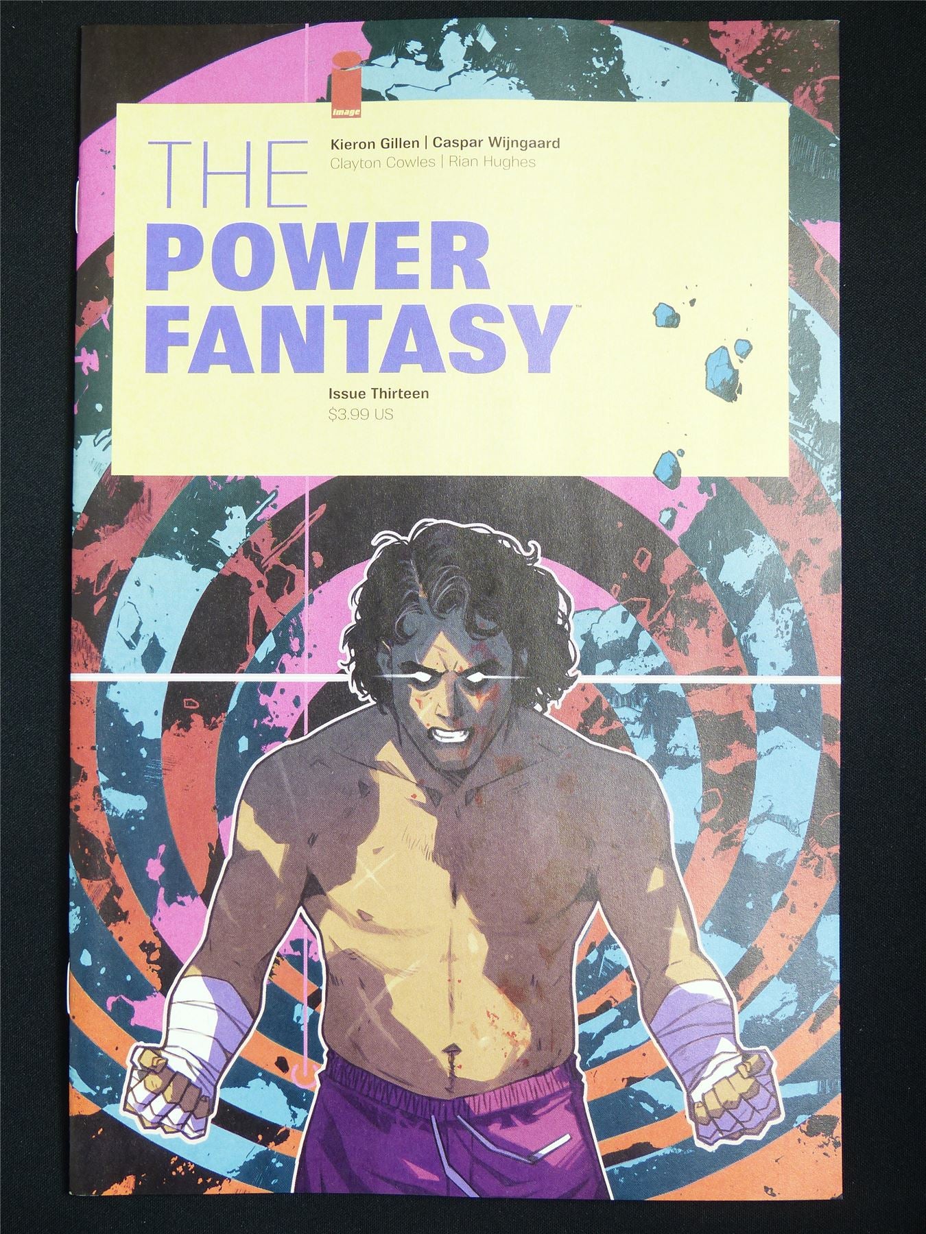 The POWER Fantasy #13 - Nov 2025 Image Comic #620