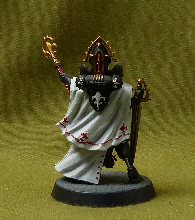 Canoness - Adepta Sororitas - Warhammer 40K #VP