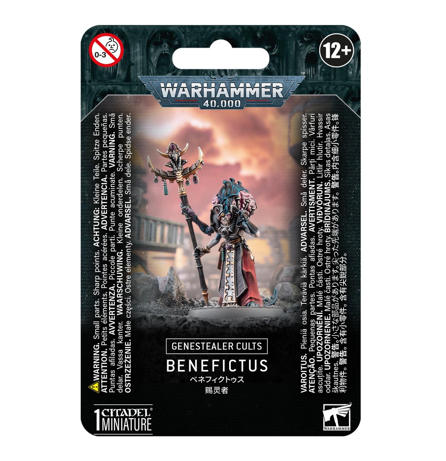 Benefictus - Genestealer Cults - Warhammer 40k - Available from 19/10/24