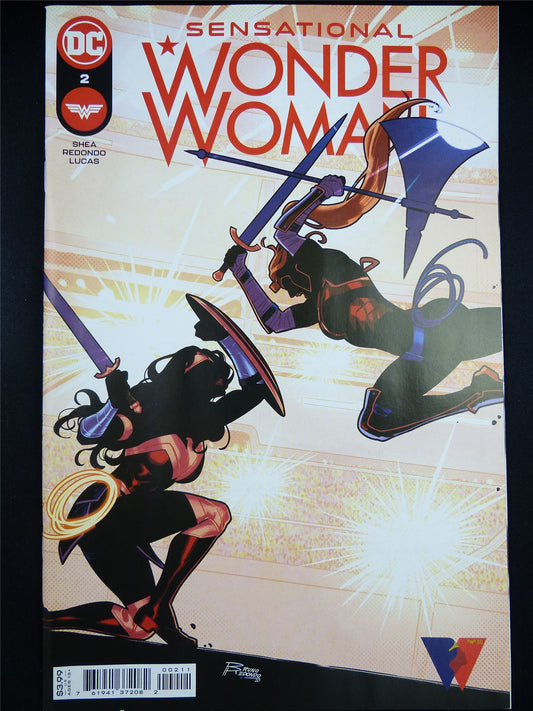 Sensational WONDER Woman #2 - DC Comic #SL