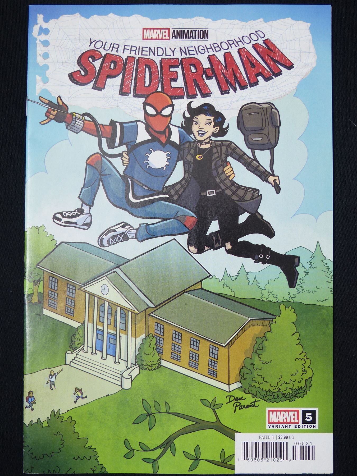 Your Friendly neighborhood SPIDER-MAN #5 Variant - Marvel Comic #LA