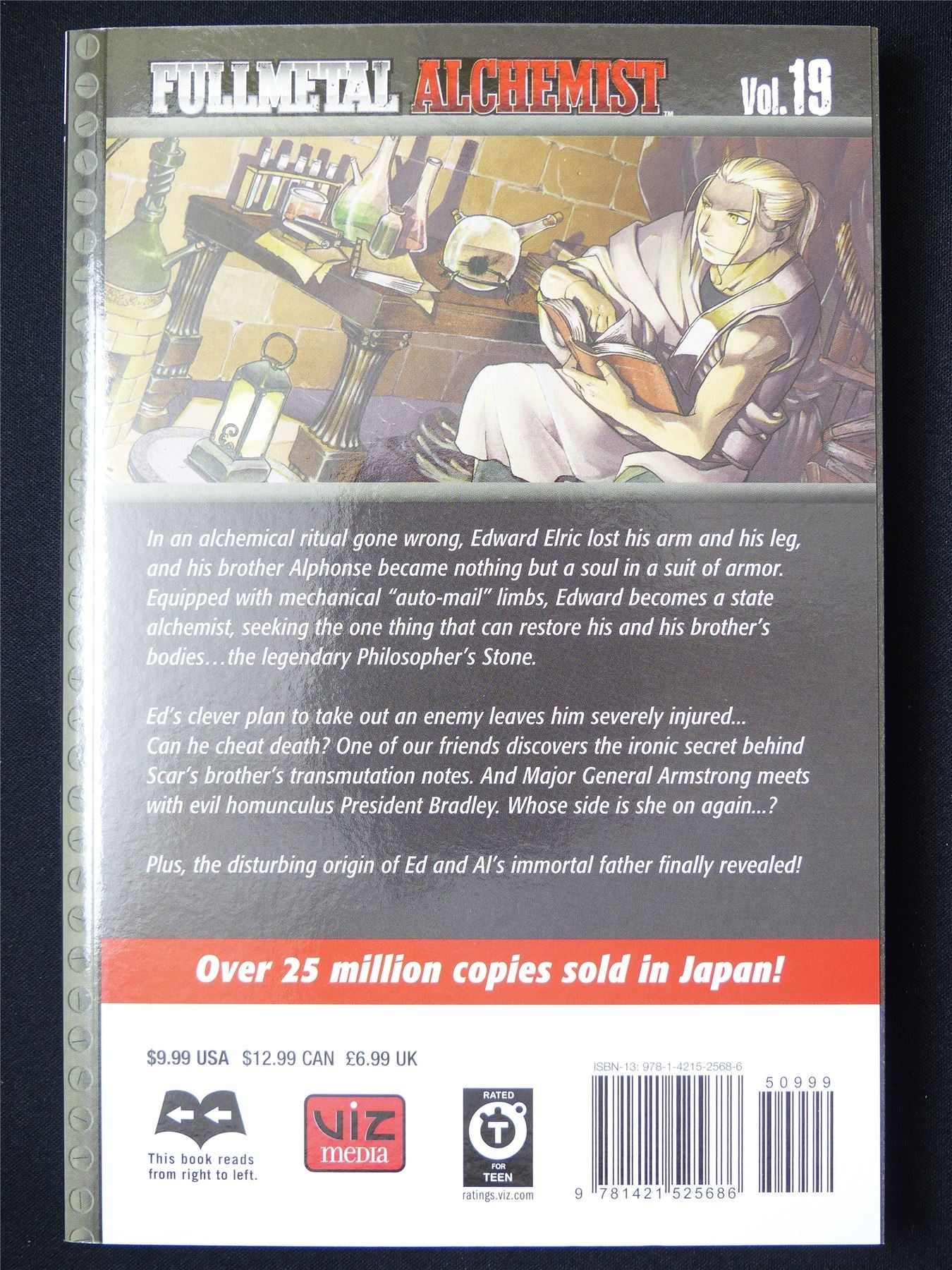 Full Metal Alchemist Volume 19 - Viz Media Manga #1AJ