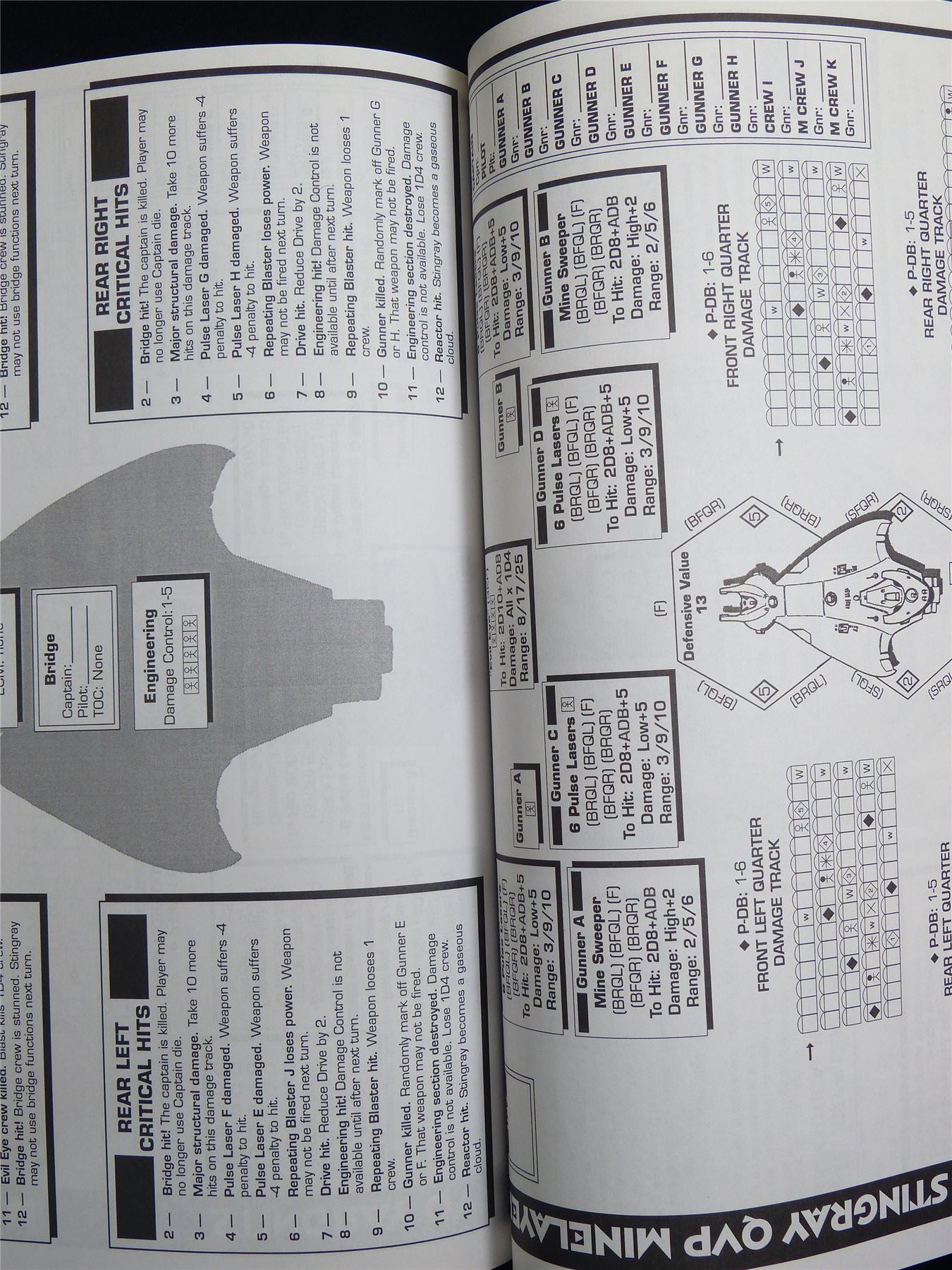 Silent Death: Qraj Void Protectorate Miniatures Sourcebook - I.C.E. Booklet #2R7