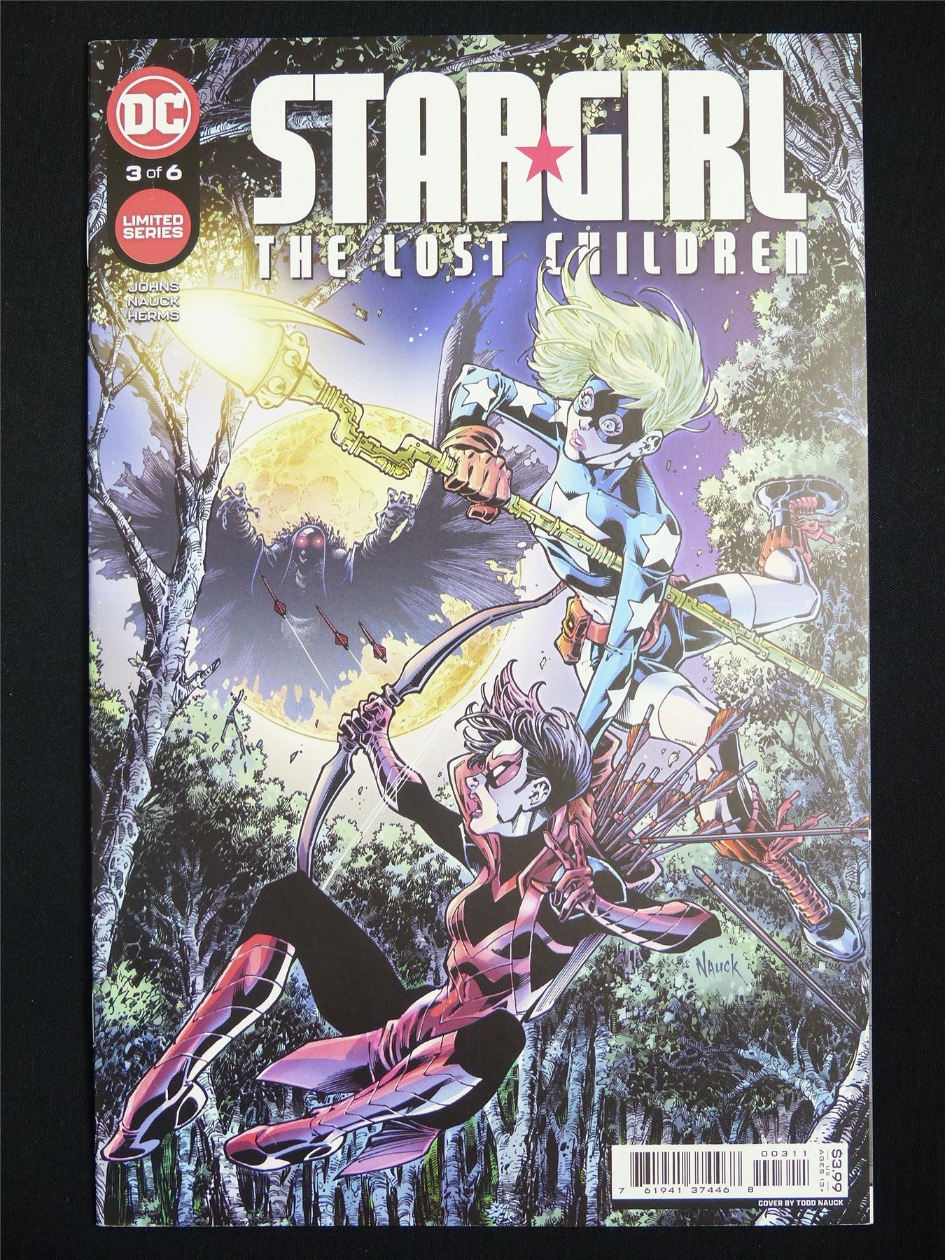 STARGIRL: The Lost Children #3 - DC Comic #652