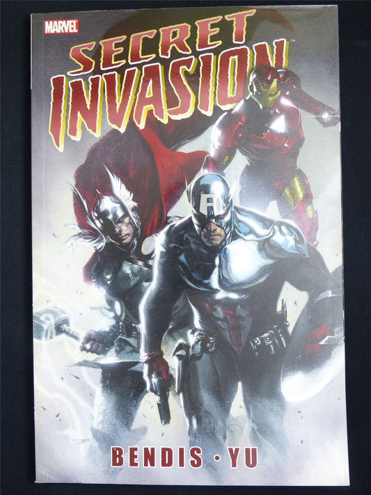Secret Invasion - Marvel Graphic Softback #48K