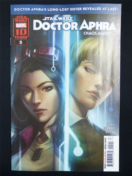 STAR Wars: Doctor Aphra: Chaos Agent #5 - Dec 2025 Marvel Comic #5QU