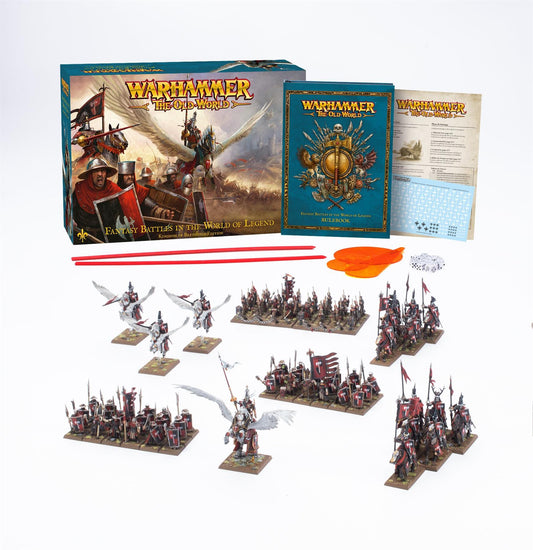 Kingdom of Bretonia Edition - Warhammer the old world - Available 20/01/2024