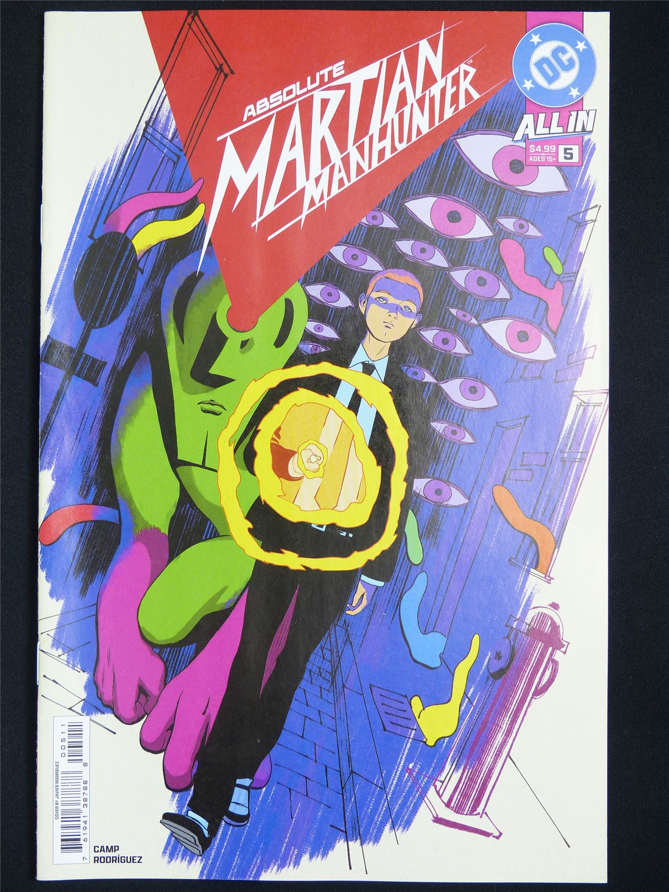 Absolute MARTIAN Manhunter #5 - DC Comic #2BK