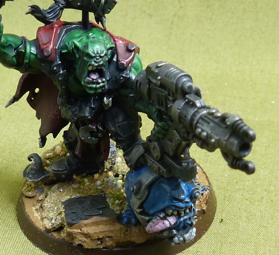 Ufthak Blackhawk limited edition painted - Orks - Warhammer 40K #2Q5