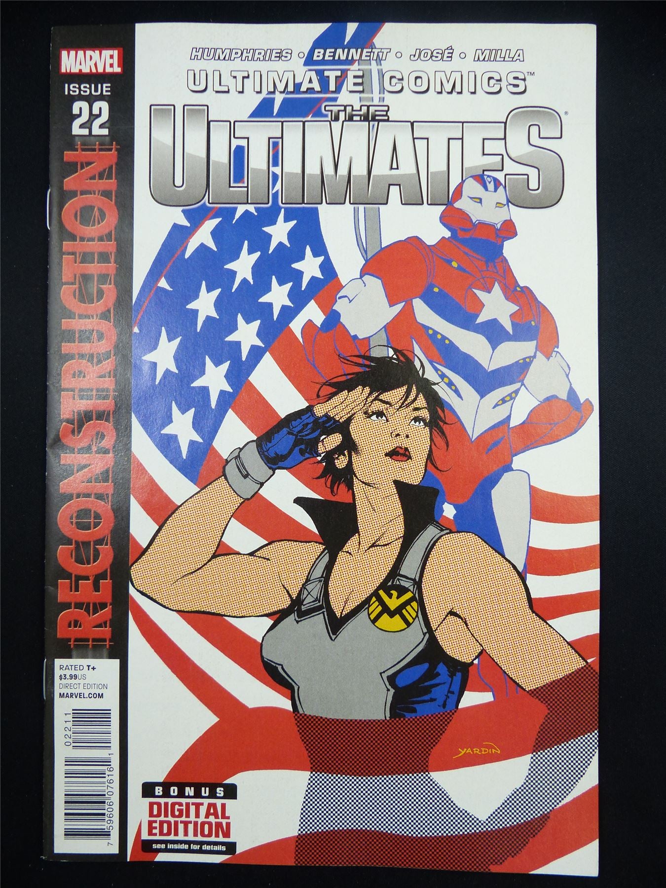 The ULTIMATES #22 - Marvel Comic #4TX