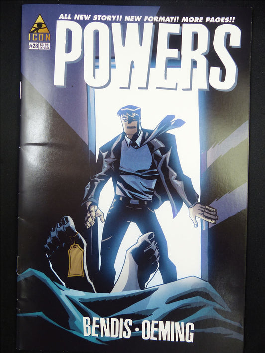 POWERS #28 - Icon Comic #48A