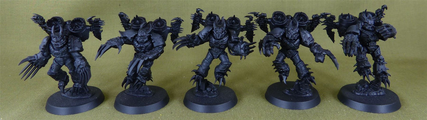 Warp Talons - Chaos Space marines - Warhammer 40k #1M0