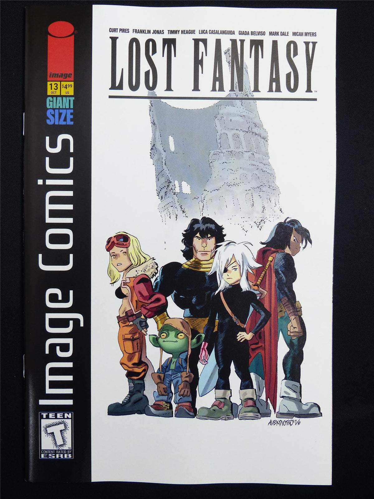 LOST Fantasy #13 Cvr B - Oct 2026 Image Comic #55A