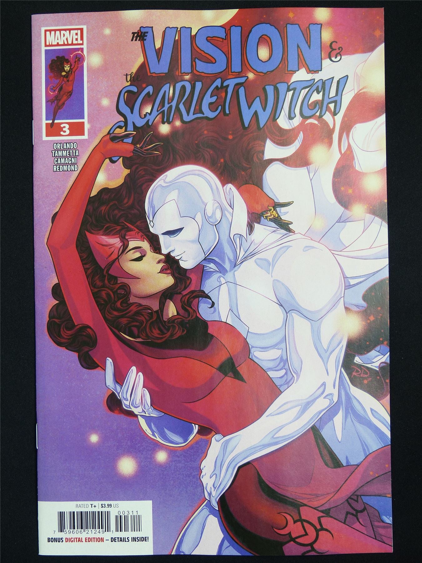 The VISION & The Scarlet Witch #3 - Sep 2025 Marvel Comic #2KN