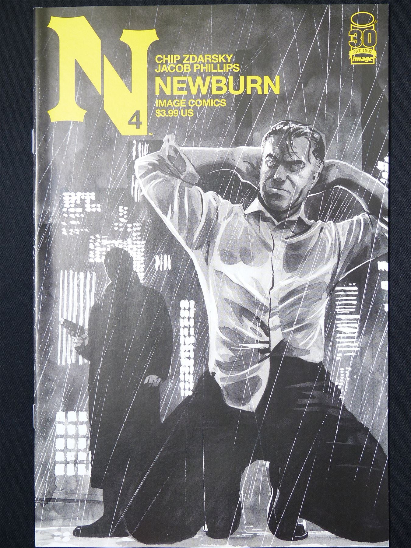 NEWBURN #4 - B&B Image Comic #7LG