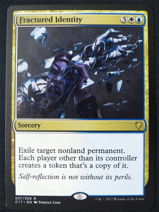 Fractured Indentity - C17 - Mtg Card #1I9