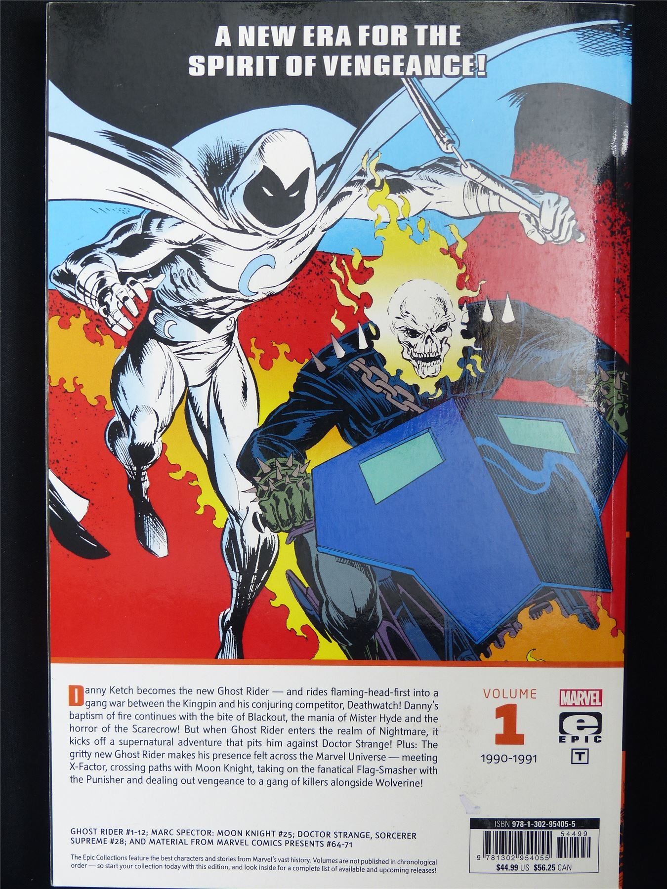 Ghost Rider Danny Ketch: Vengeance Reborn - Epic Collection Volume 1 - Marvel Graphic Softback #33V