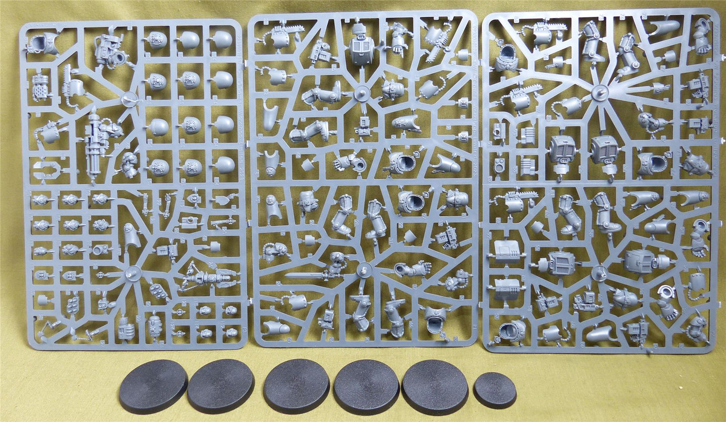 Terminator Squad Sprue - Space Marines - Warhammer 40k #FT