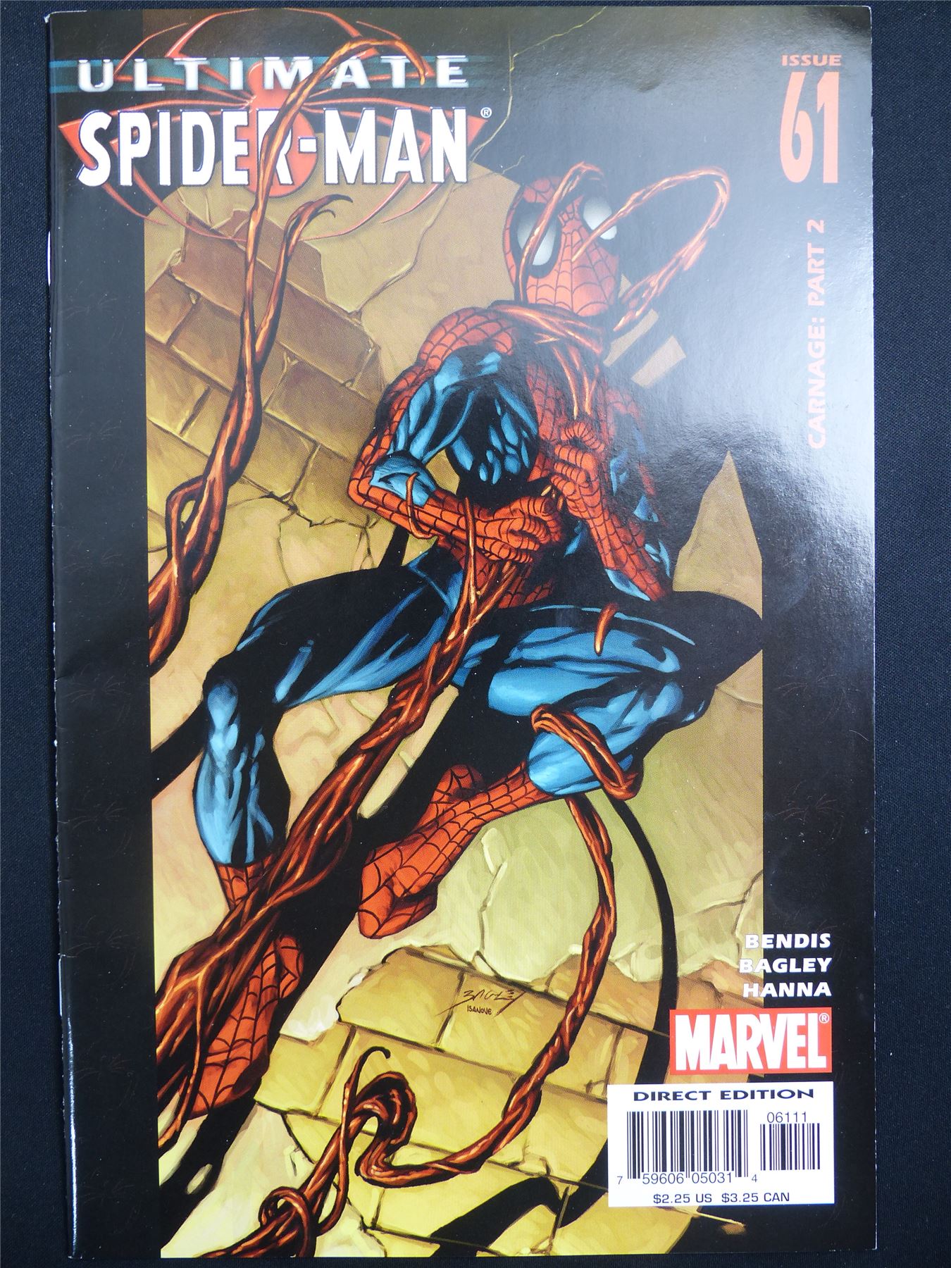 Ultimate SPIDER-MAN #61 Cvr A - Marvel Comic #4OD