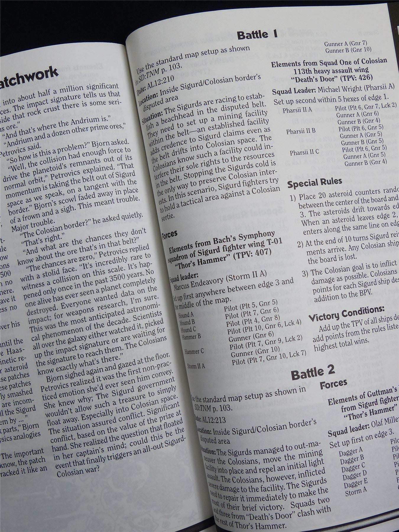 Silent Death: Sigurd Archdiocese Miniatures Sourcebook - I.C.E. Booklet #2QS