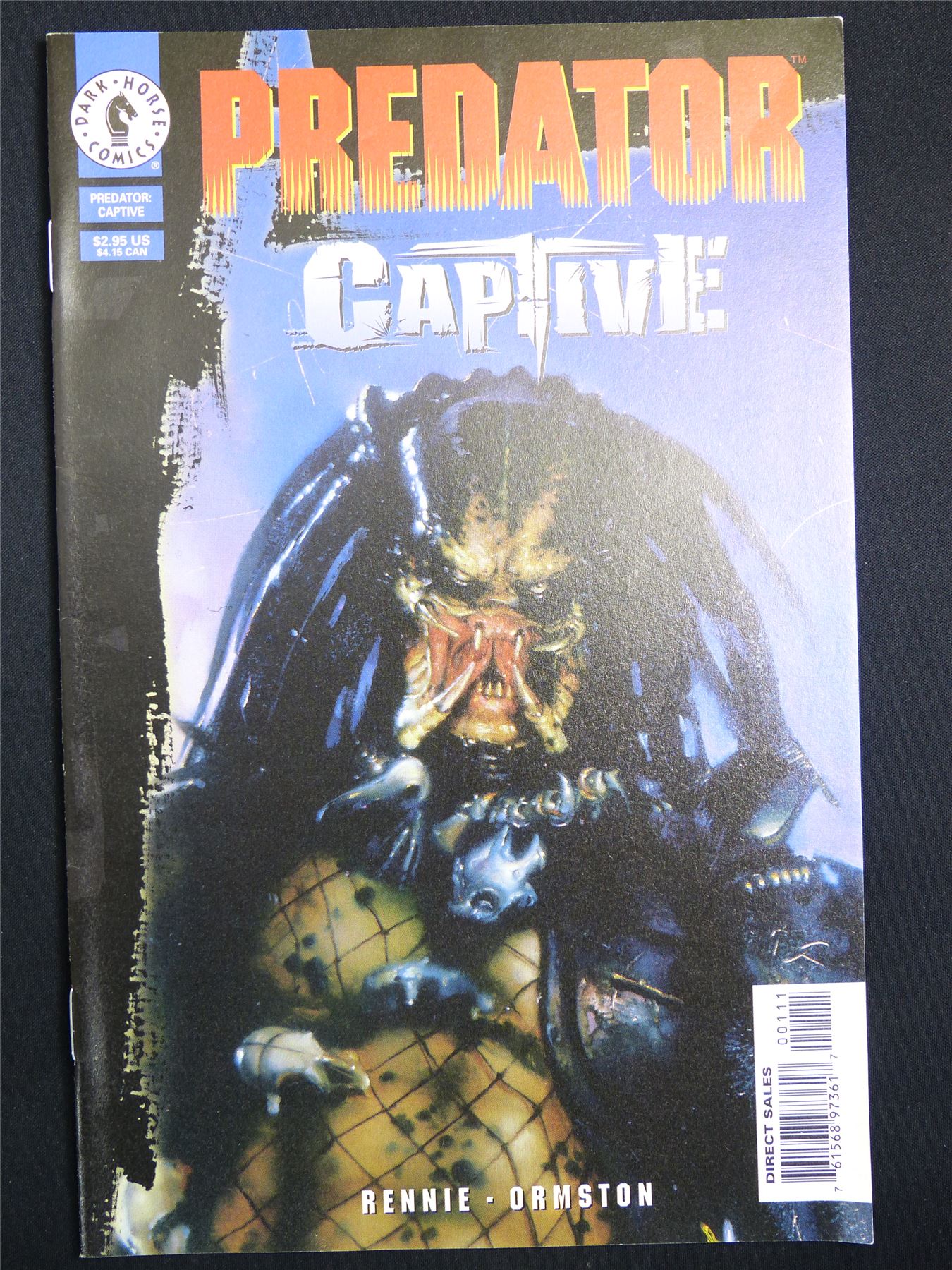 PREDATOR: Captive One-Shot Cvr A - Dark Horse Comic #37Y