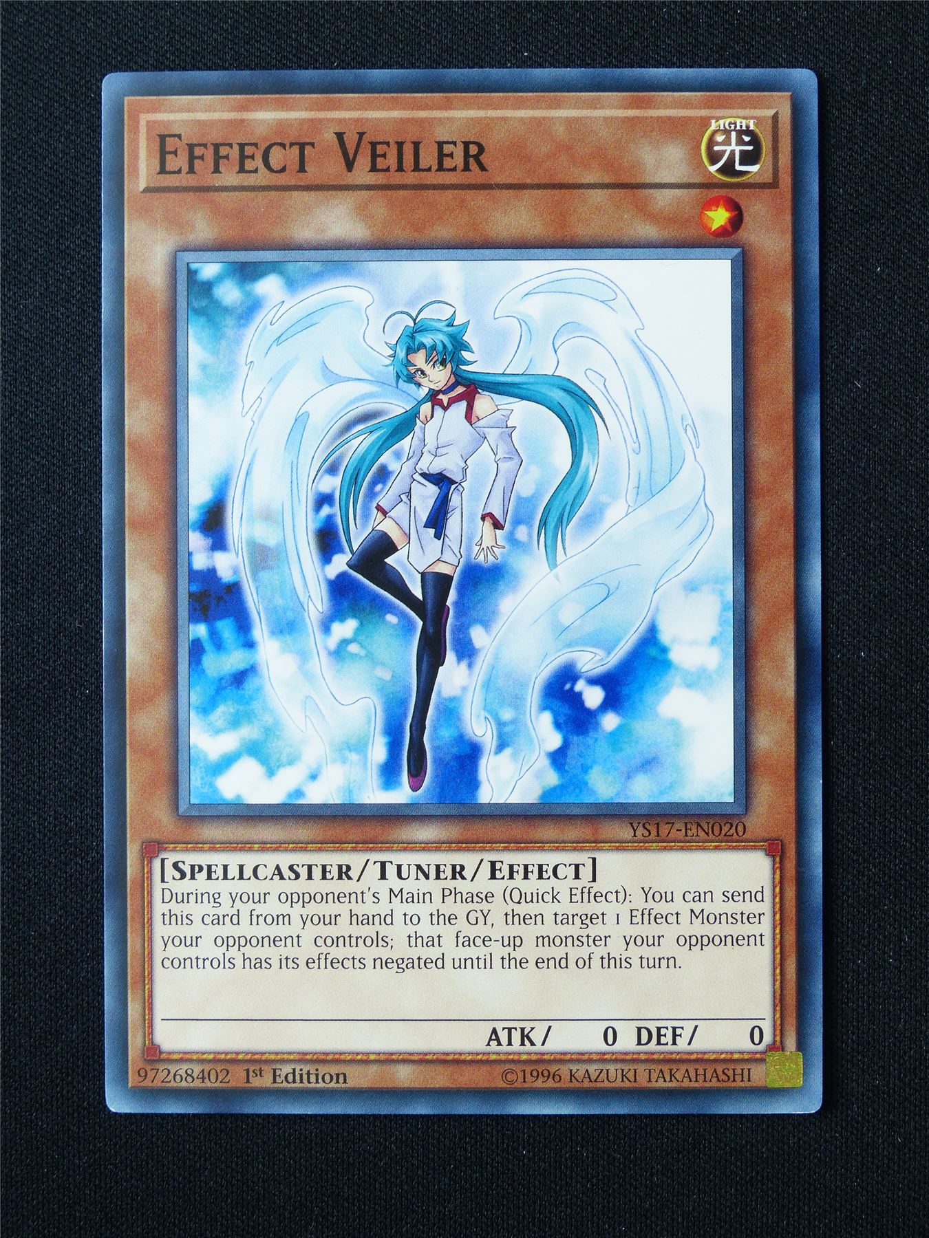 Effect Veiler YS17 - 1st ed Yugioh Card #9LA
