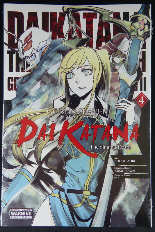 Goblin Slayer: DaiKatana The Singing Death #4 - Manga #26M