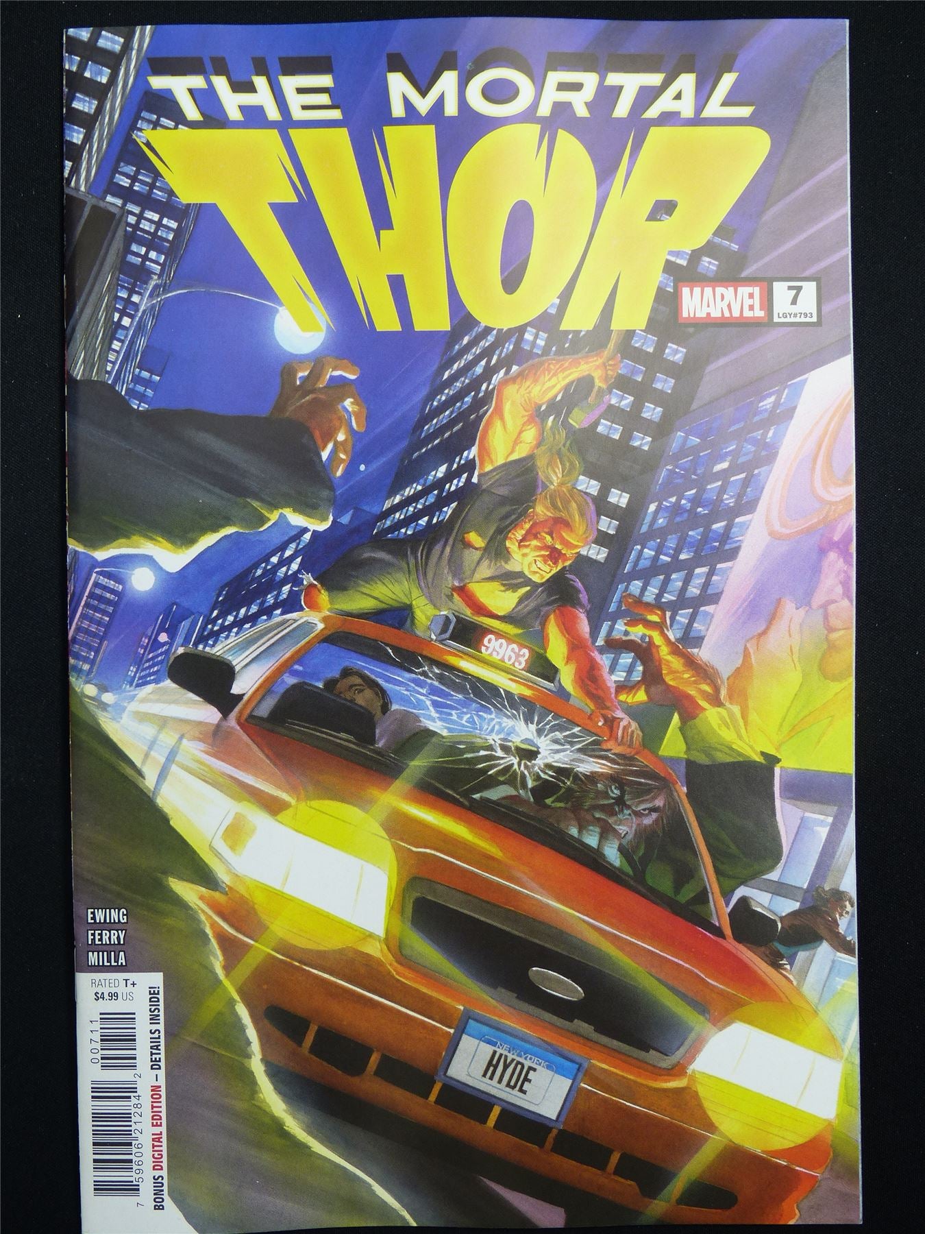 The Mortal THOR #7 - B&B Apr 2026 Marvel Comic #2WT
