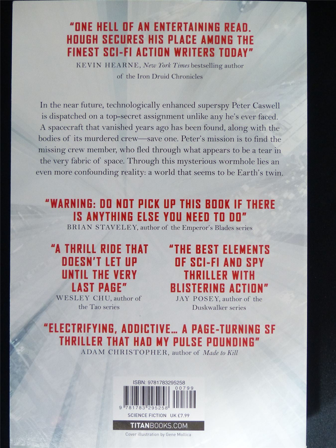 Zero World - Titan Novel Book Softback #7P