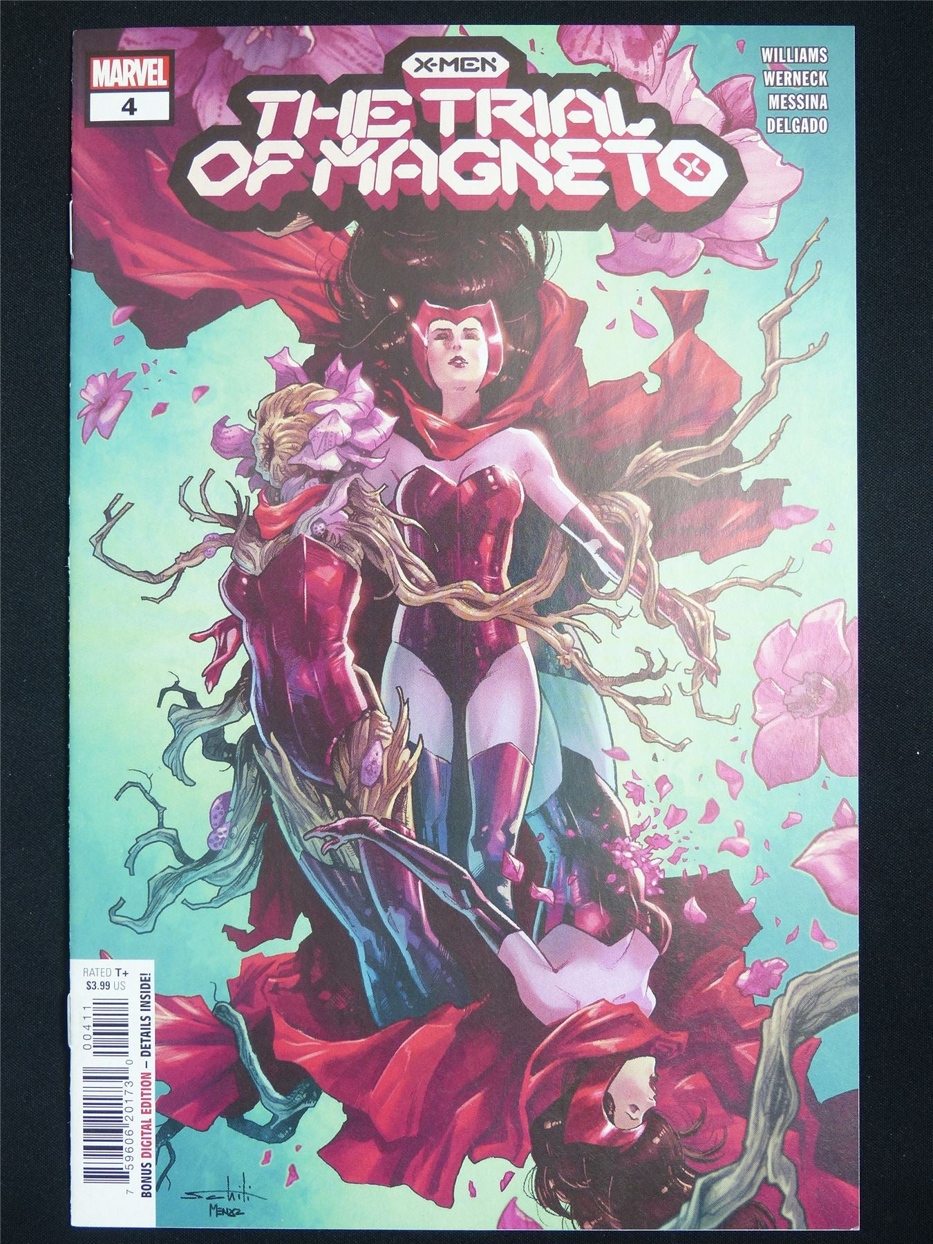 X-Men: The Trial of MAGNETO #4 - Marvel Comic #2G8