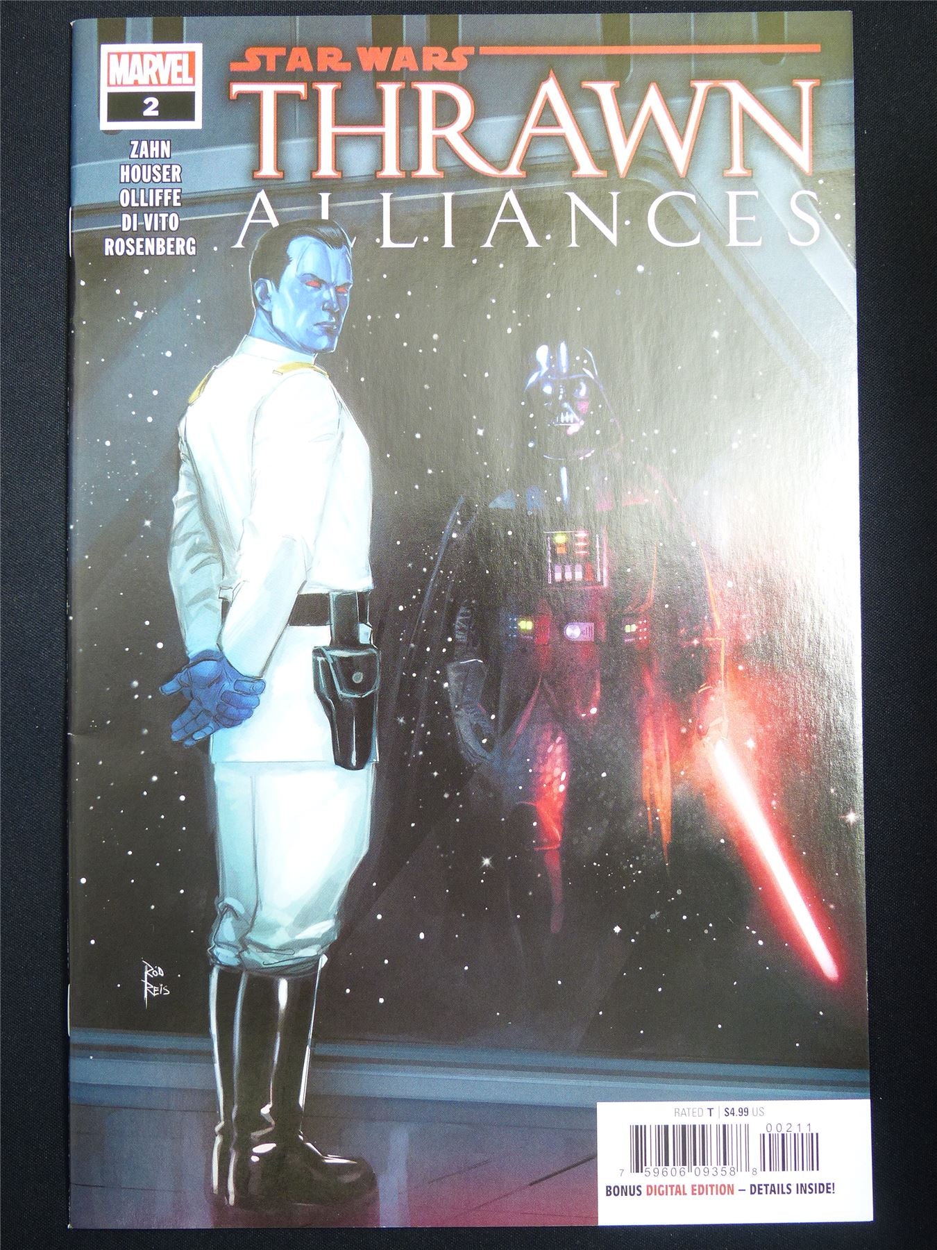STAR Wars: Thrawn Alliances #2 - Marvel Comic #2EB
