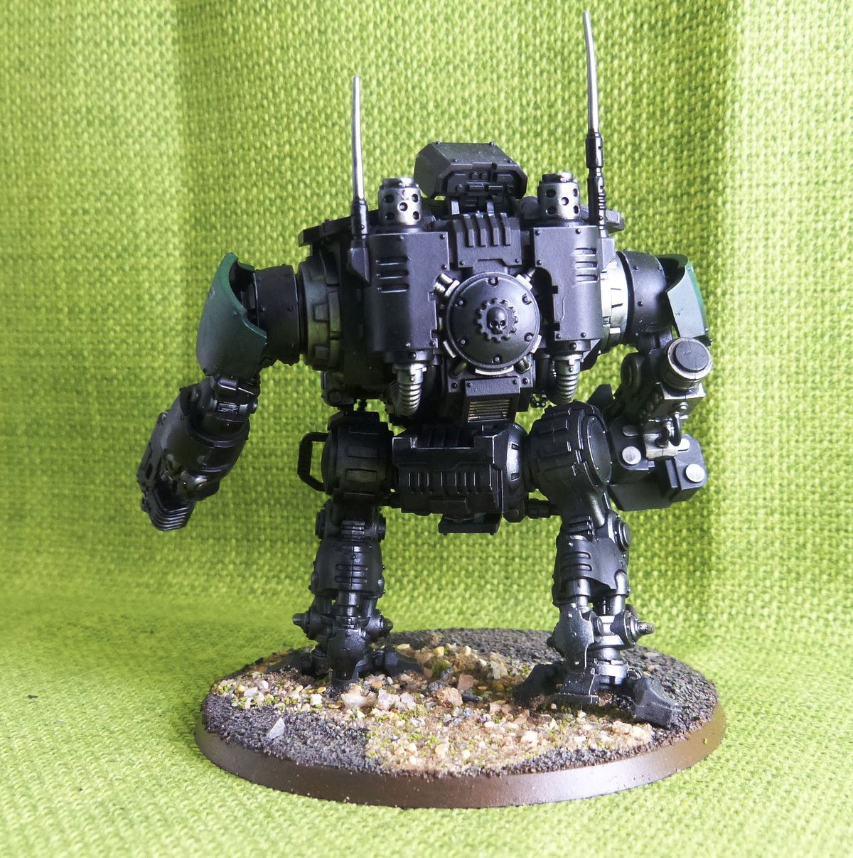 Invictor Tactical Warsuit - Painted - Space Marines - Warhammer AoS 40k #H6