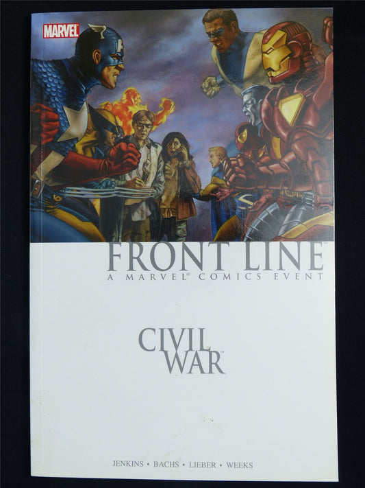 Civil War: Frontline vol 1 - Marvel Graphic Softback #488