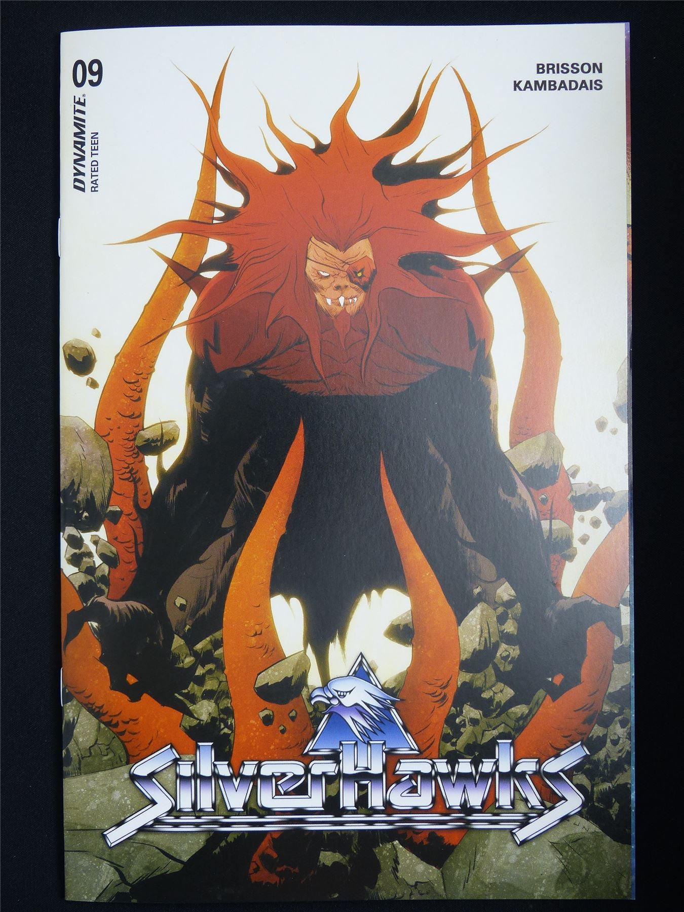 SILVERHAWKS #9 - Oct 2025 Dynamite Comic #5ED