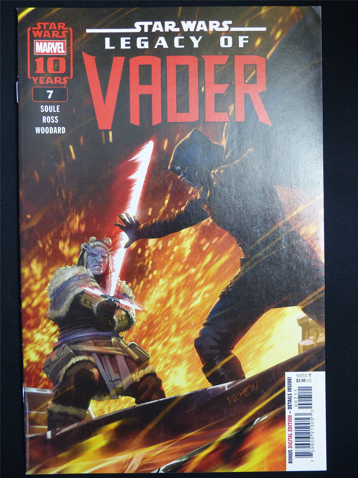 STAR Wars: Legacy of Vader #7 Cvr A - Marvel Comic #3Z2