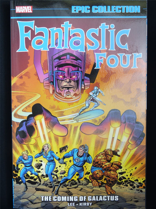 Fantastic Four: The Coming of Galactus - Epic Collection Volume 3 - Marvel Graphic Softback #33J