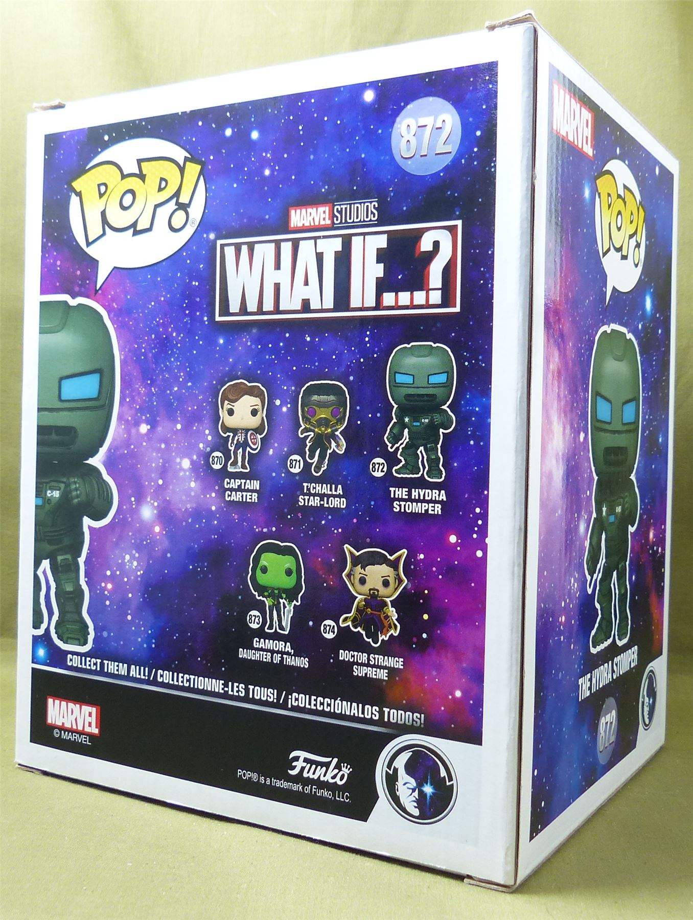 The Hydra Stomper 872 - Marvel's What If? - Funko Pop! Figure #6B2