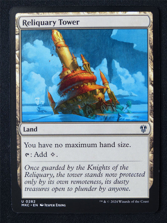 Reliquary Tower - MKC - Mtg Card #1F