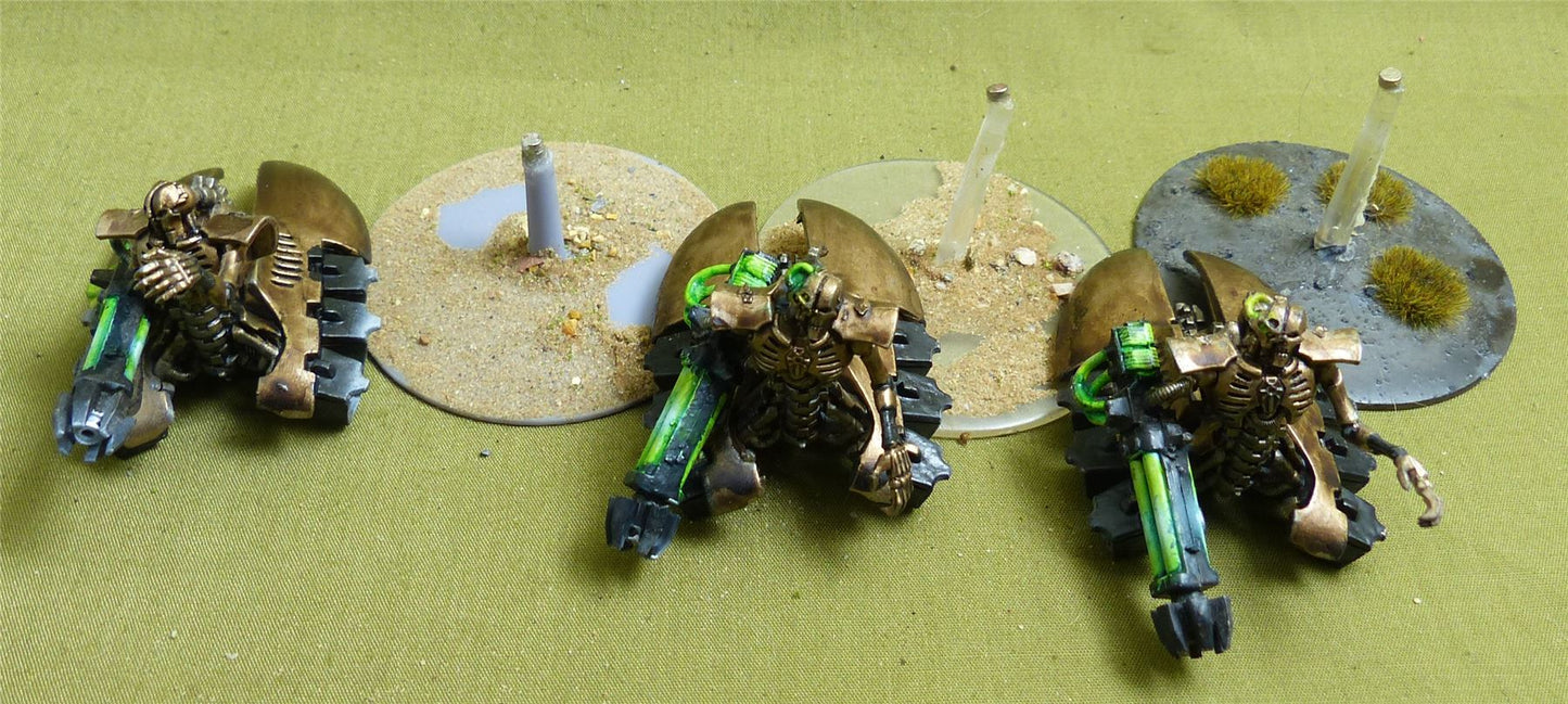 Lokhust Destroyer Squadron Painted - Necrons - Warhammer 40K #1QT