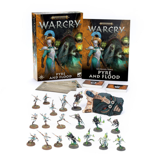 Pyre and Flood - Warcry - Warhammer AOS - Available 20/04/24