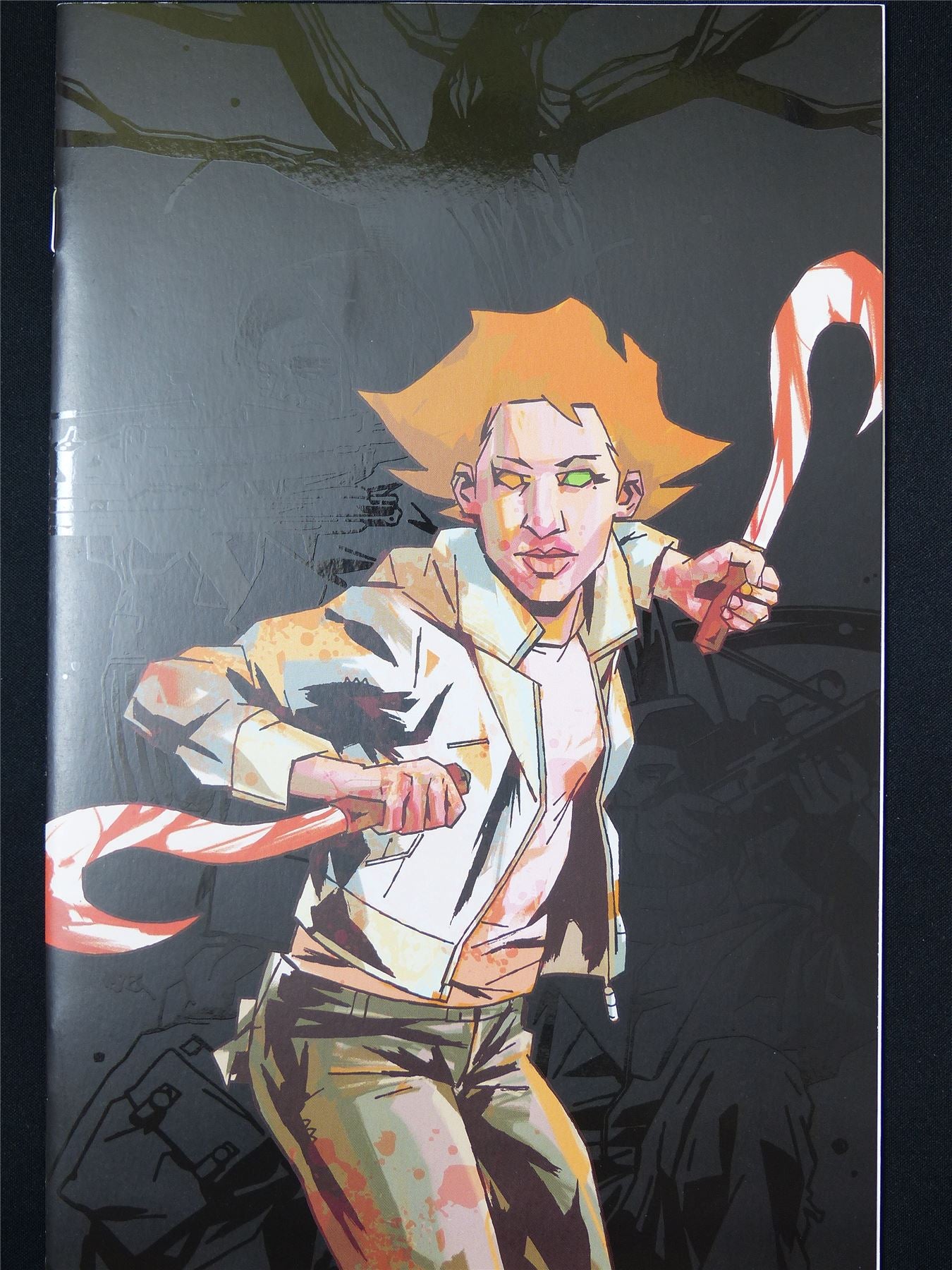 HOUSE of Slaughter #24 Spot UV Variant - B&B Image Comic #E5