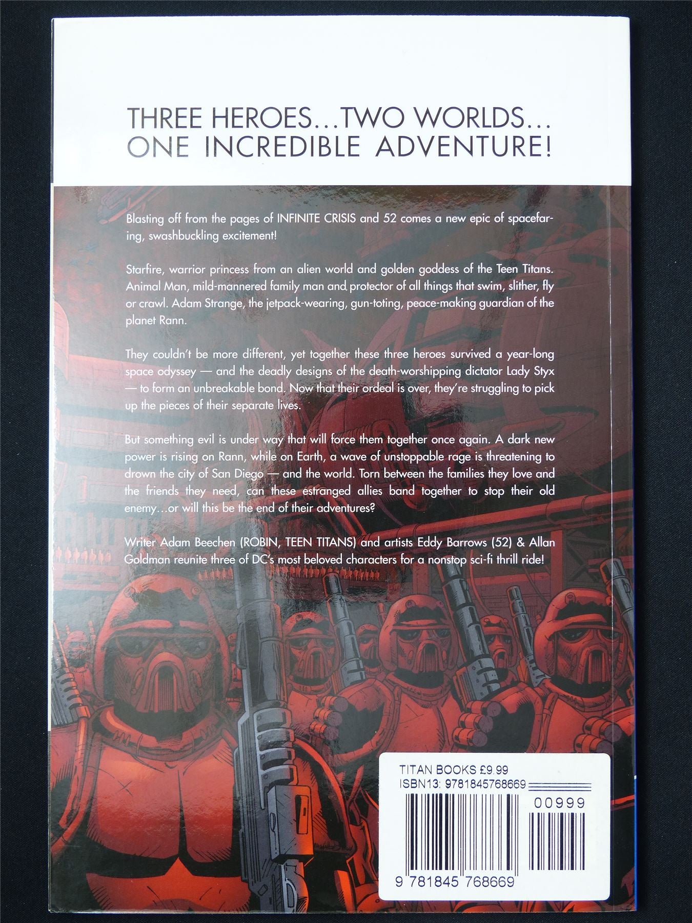 Countdown to Adventure - DC Graphic Softback #QK