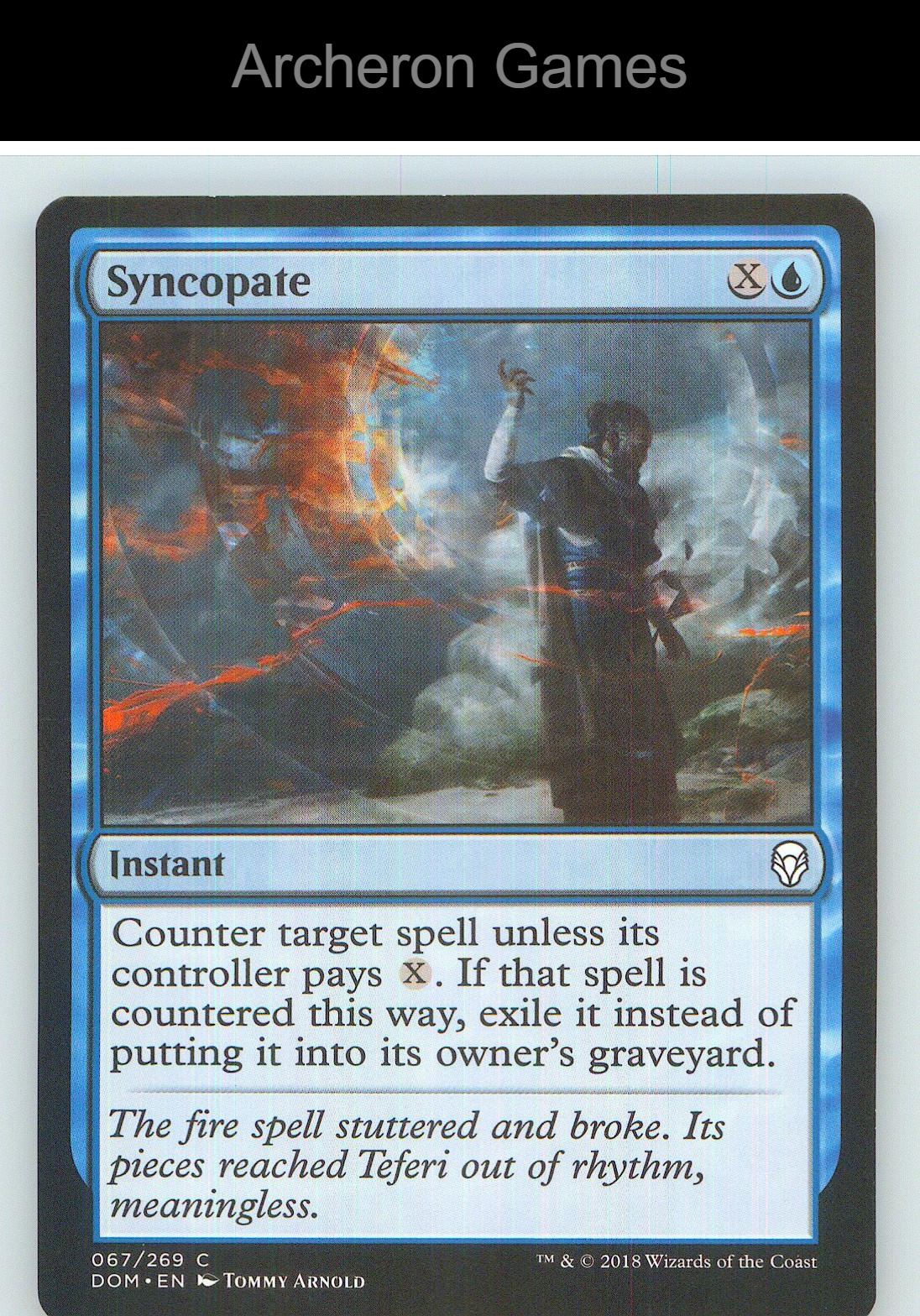 Syncopate DOM 67 C MTG Card NM/EX+