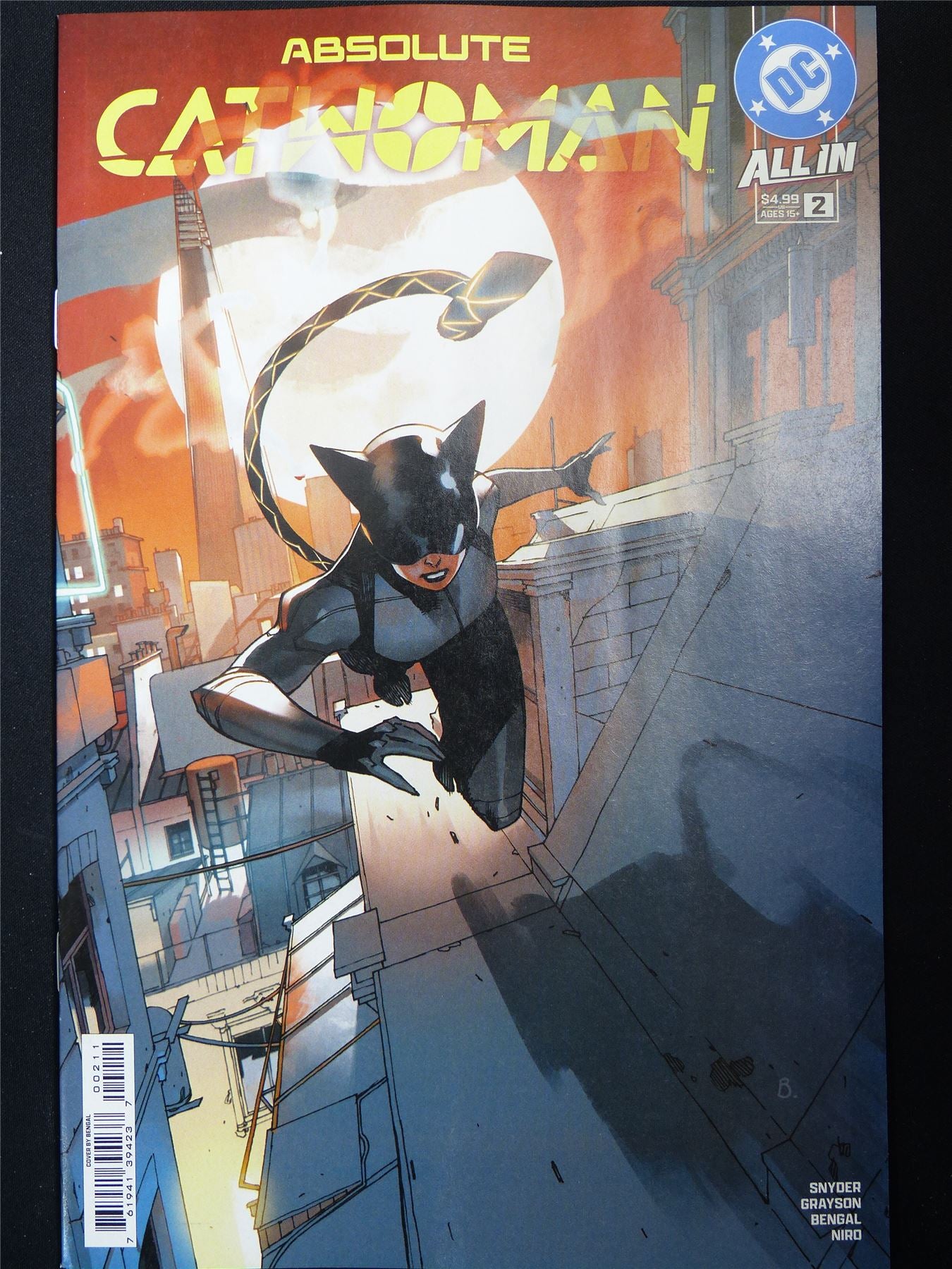 Absolute CATWOMAN #2 Cvr A - Sep 2026 DC Comic #1ZA