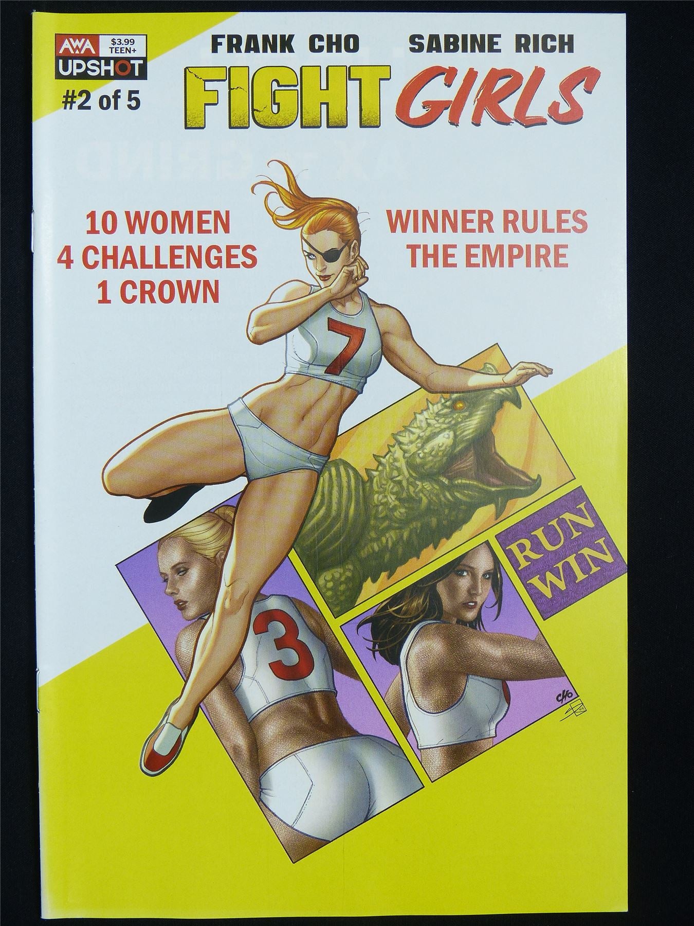 FIGHT Girls #2 - AWA Comic #1NG