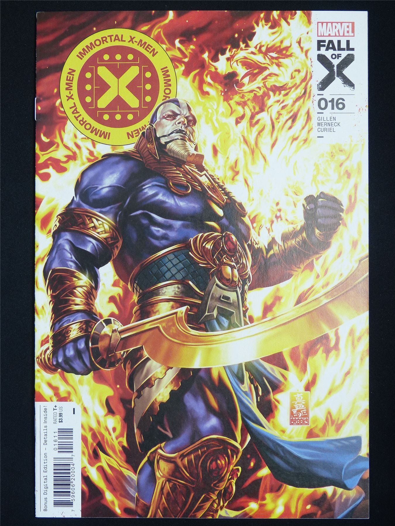 Immortal X-MEN #16 - Marvel Comic #2DM