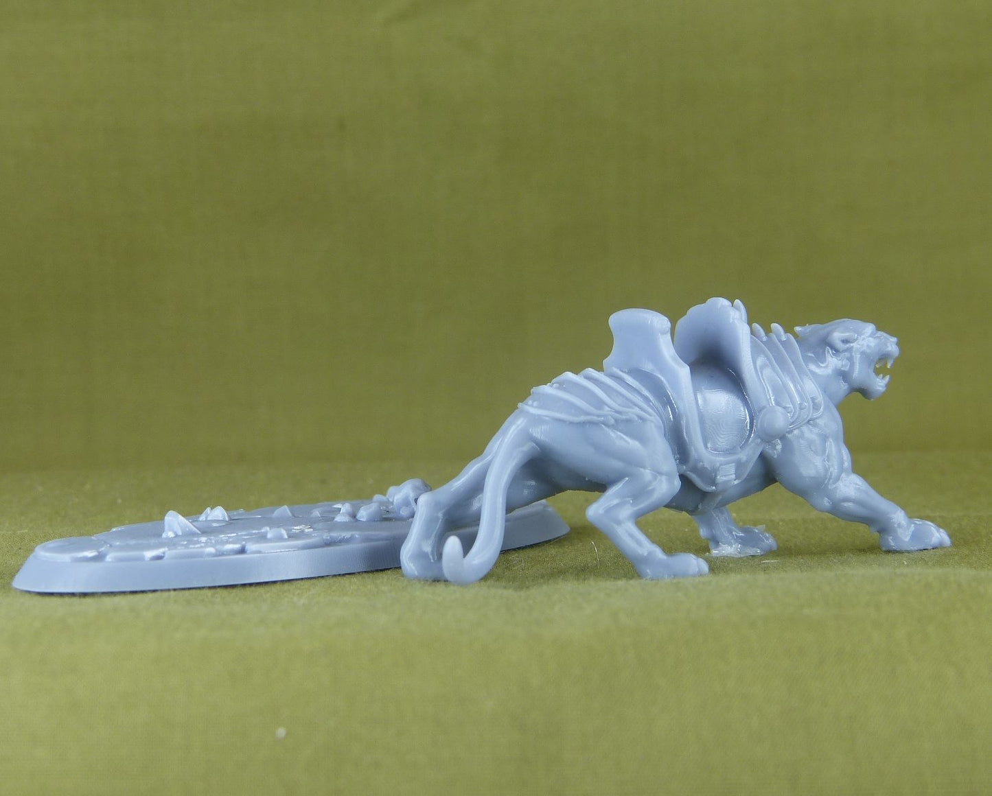 Battle Cat - 3D Printed Miniature #59
