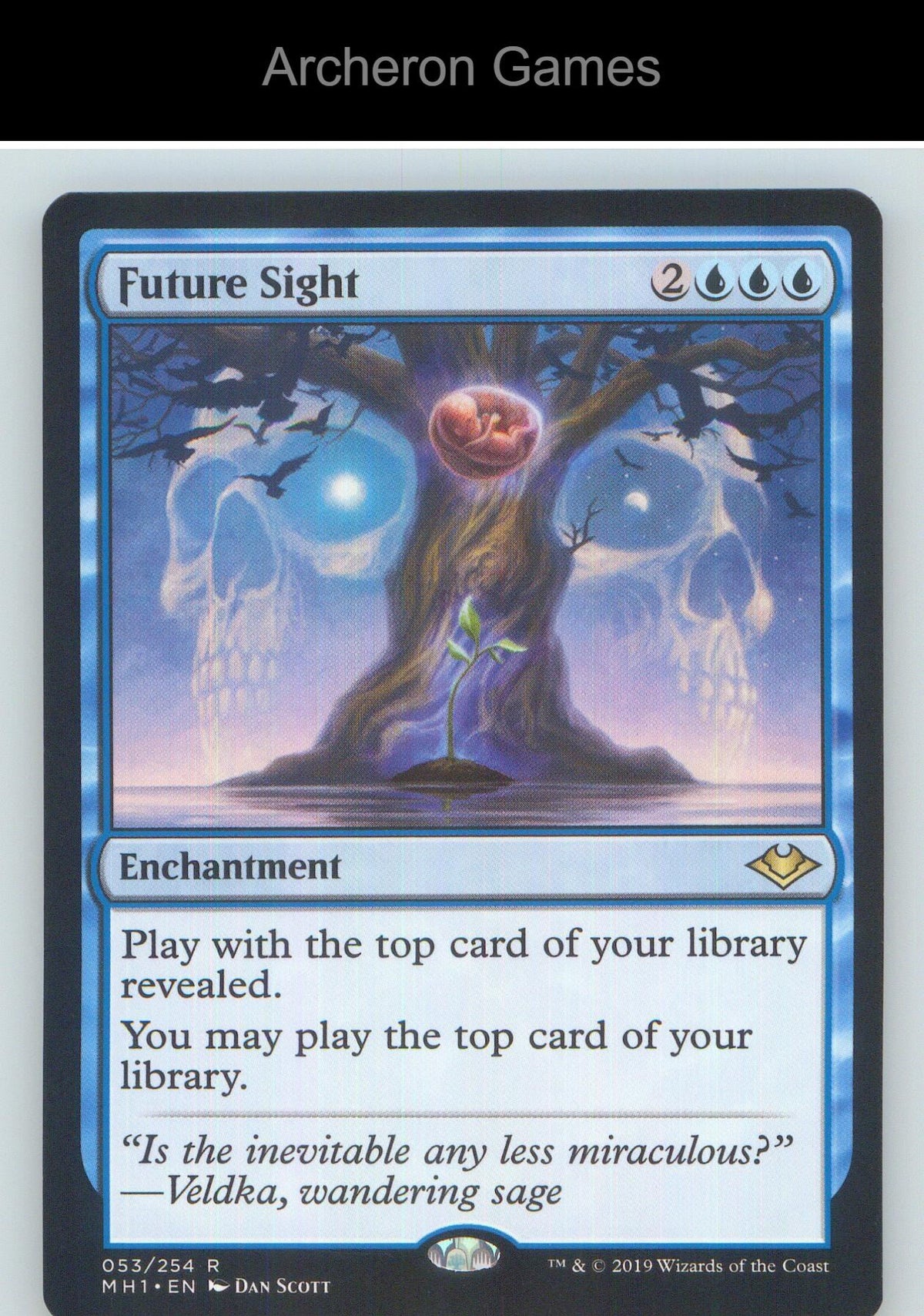 Future Sight MH1 53 R MTG Card NM/EX+
