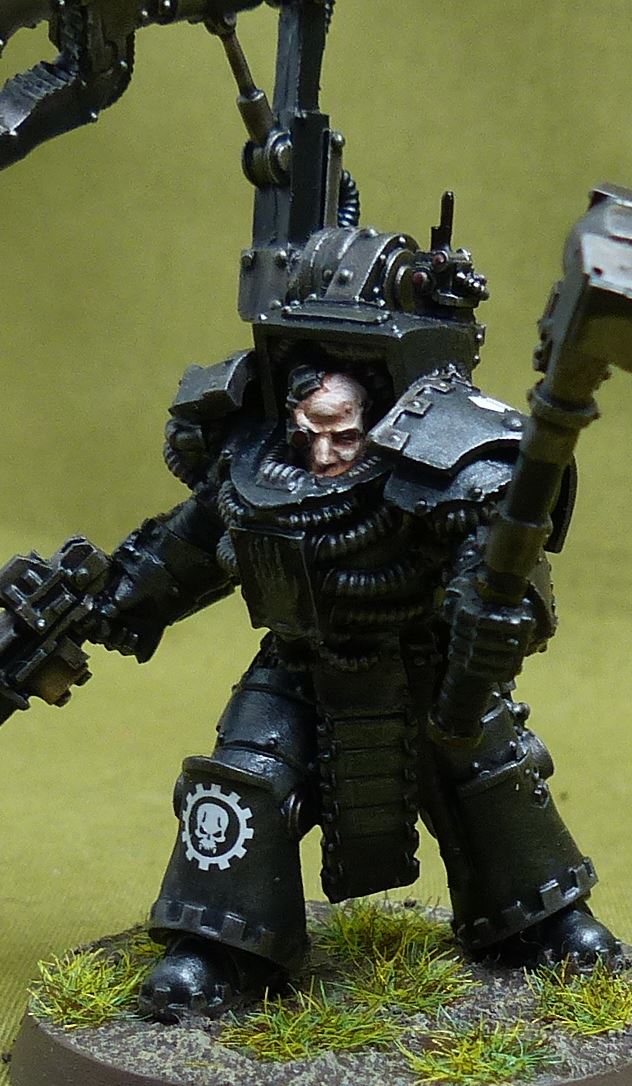 Iron-Father painted - Iron Hands - Warhammer Horus Heresy #2QB
